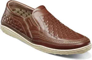 Stacy Adams Mens 25656-243 Driving Style Loafer, Sienna, 9 US