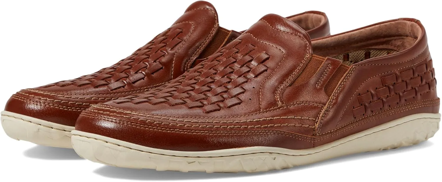 Stacy Adams Men's Ithaca Slip On Loafer Driving Style, Sienna, 15