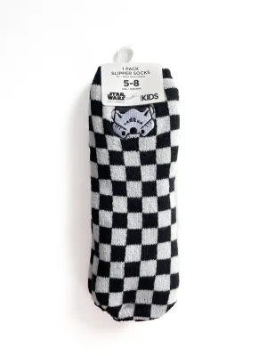 Star Wars  slipper socks NEW (5-8C)