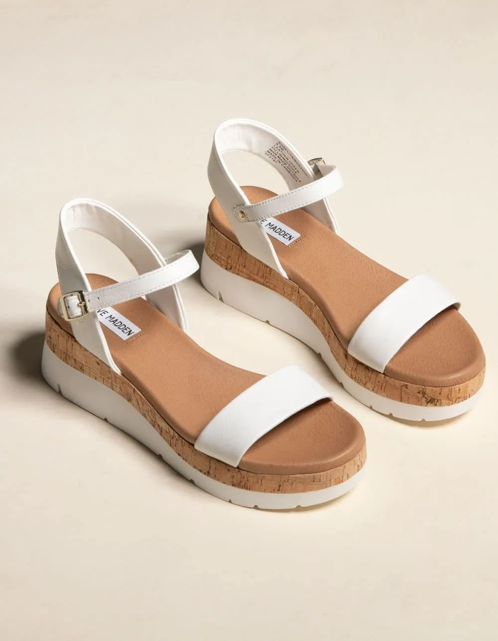 Steve Madden Women's Kimmie Wedge Sandal