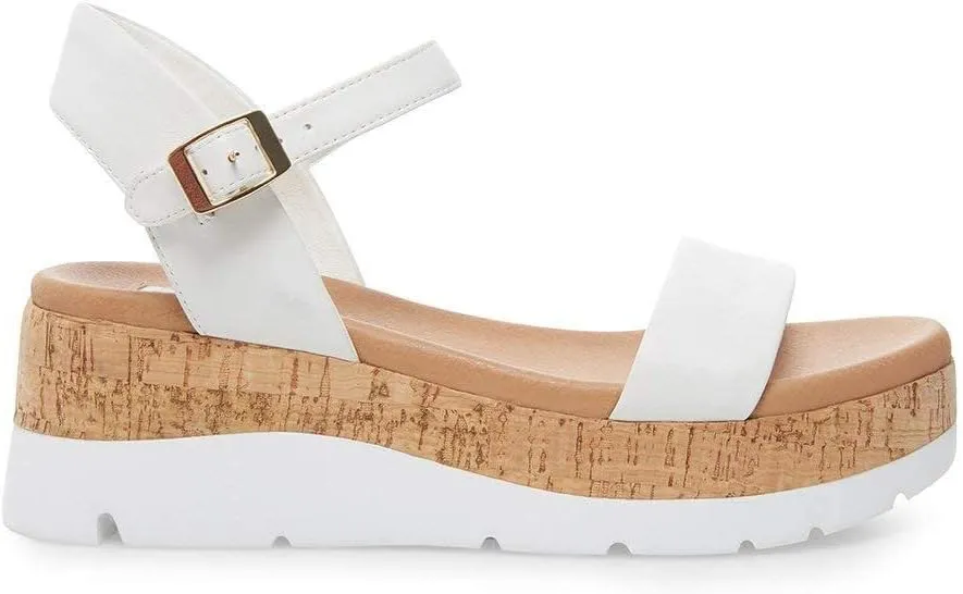 Steve Madden Women's Kimmie Wedge Sandal