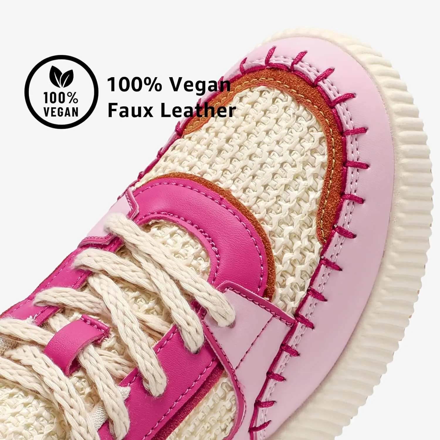 STQ Platform Sneakers Women Fashion Shoes 2024 Orthopedic Walking Shoes with Plantar Fasciitis