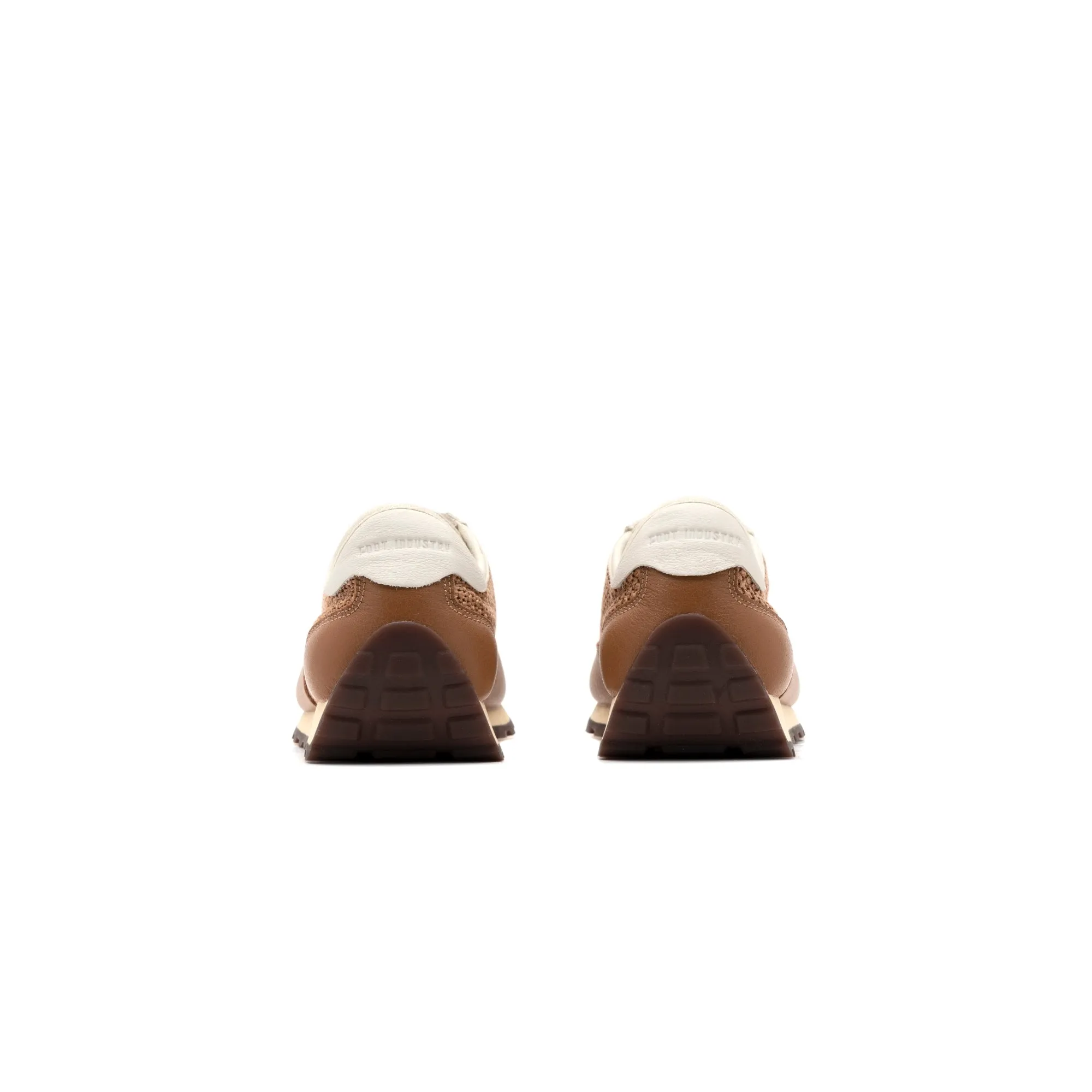 STRAW RUNNING,BROWN/ ANTIQUE WHITE