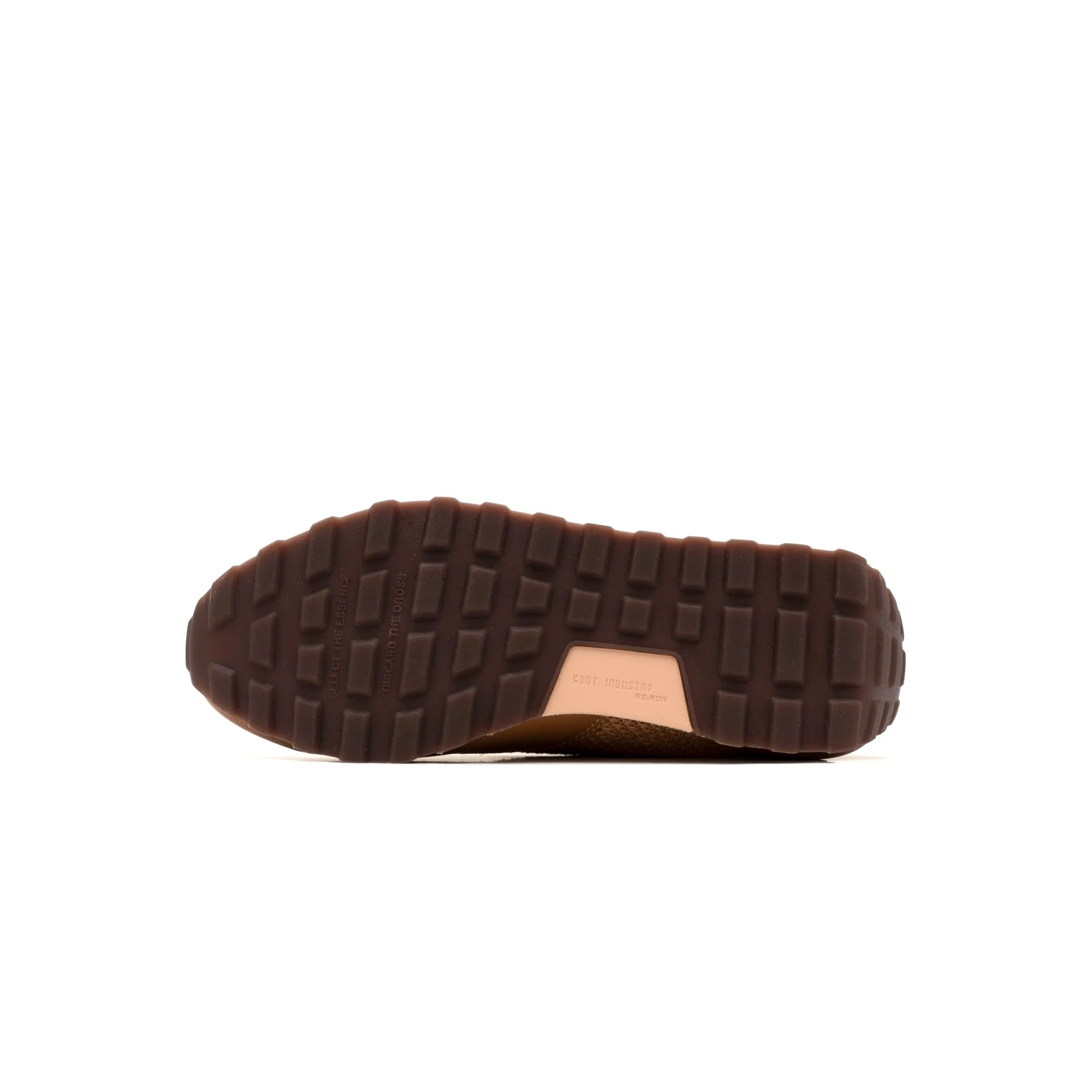 STRAW RUNNING,BROWN/ ANTIQUE WHITE