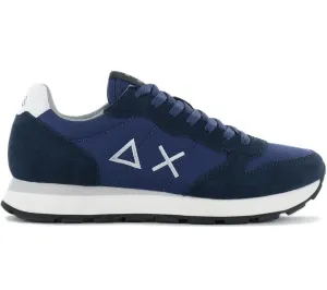 SUN68 Tom Solid - Herren Sneakers Schuhe Blau Z44101-07