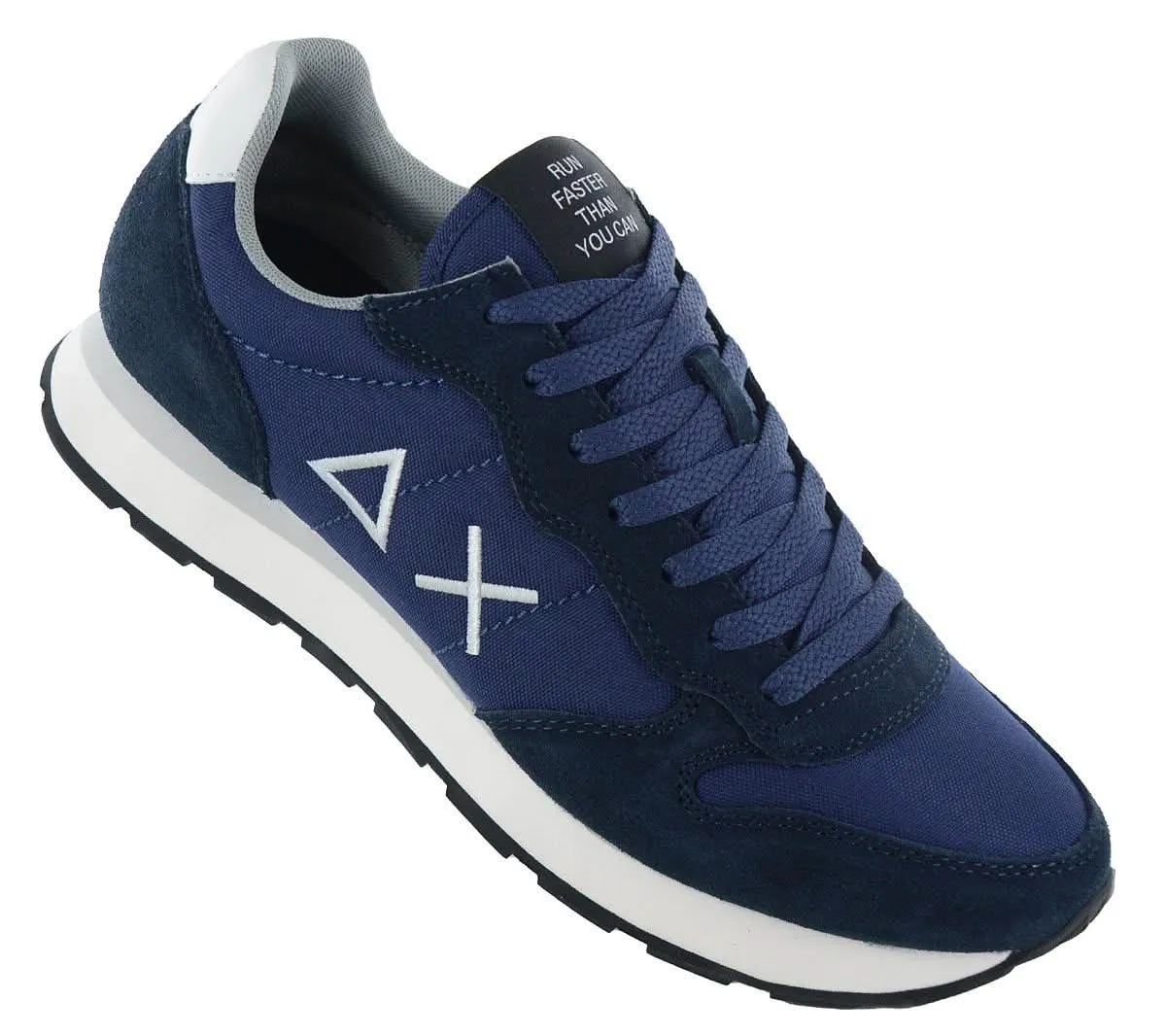 SUN68 Tom Solid - Herren Sneakers Schuhe Blau Z44101-07