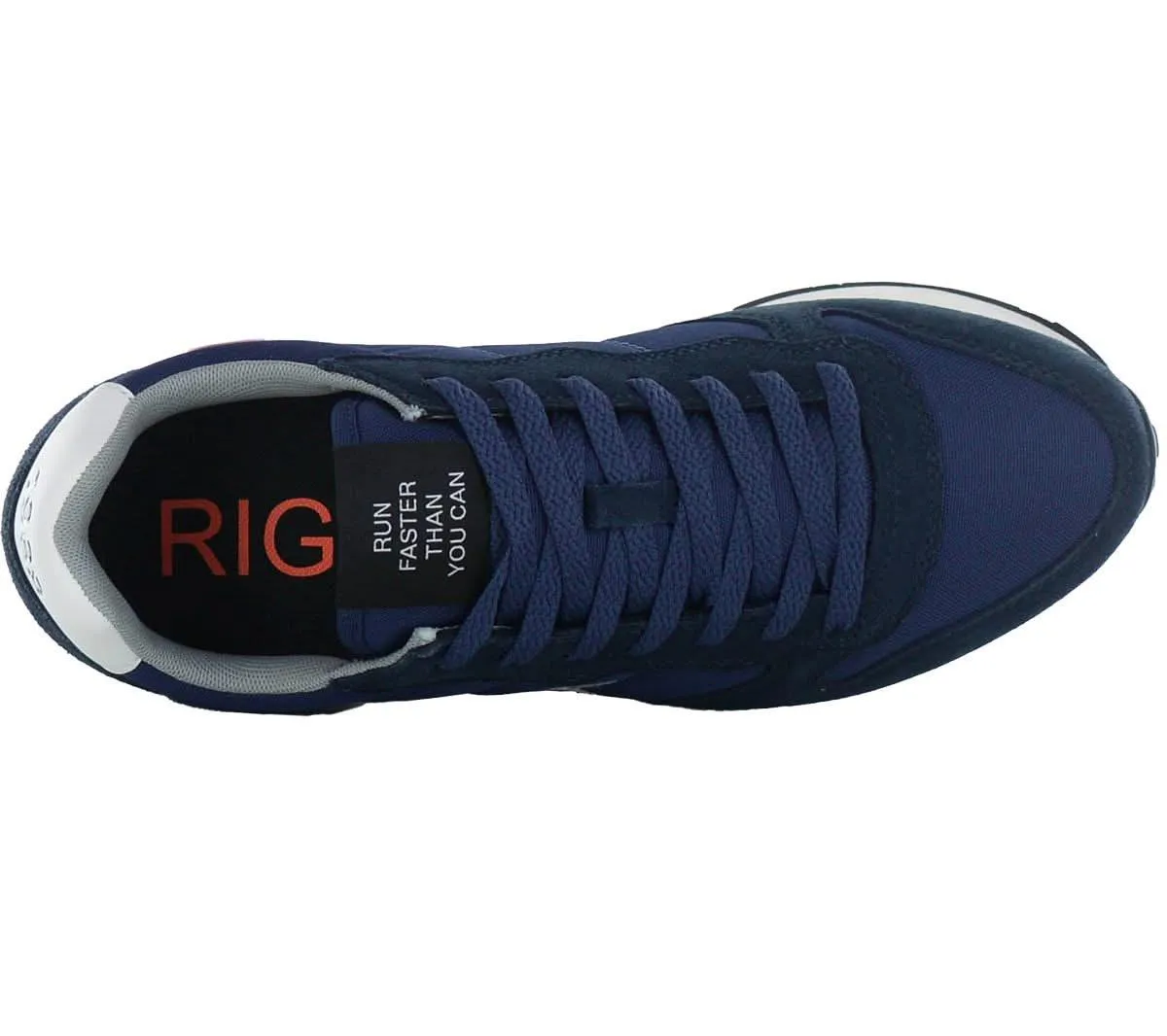 SUN68 Tom Solid - Herren Sneakers Schuhe Blau Z44101-07
