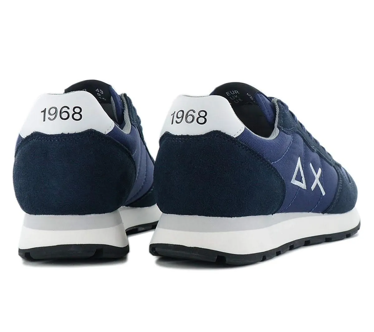 SUN68 Tom Solid - Herren Sneakers Schuhe Blau Z44101-07