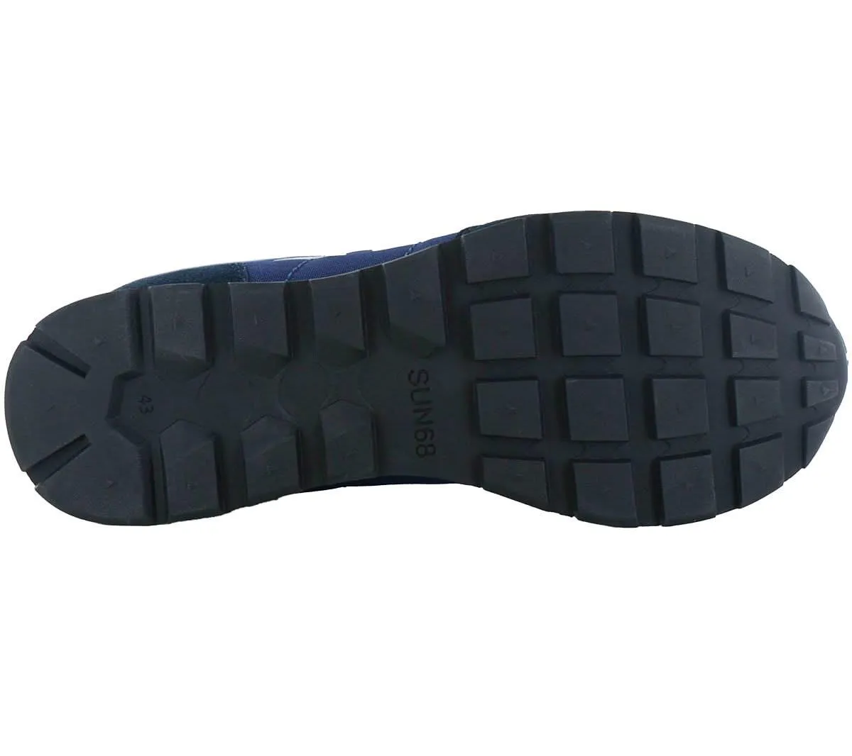 SUN68 Tom Solid - Herren Sneakers Schuhe Blau Z44101-07
