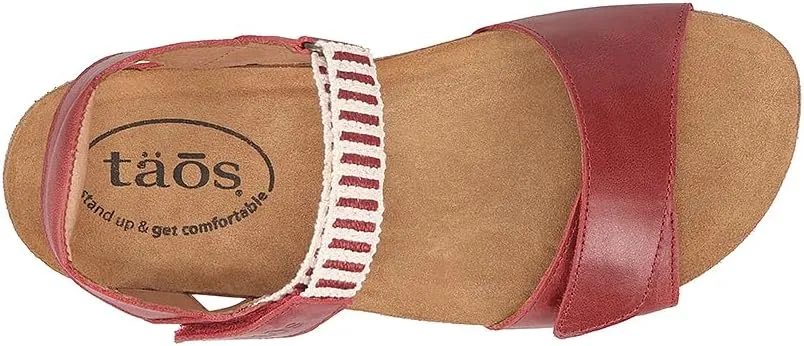 Taos Footwear Women's Symbol Sandal