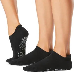 TAVI Women’s Savvy Grip Socks, Multi-Pack - Pilates Socks with Grips for Women, Slipper Socks for Pilates, Yoga, and Ballet