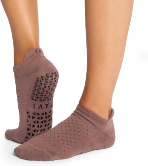 TAVI Women’s Savvy Grip Socks - Pilates for Women, Slipper, Yoga, and Ballet, Barre