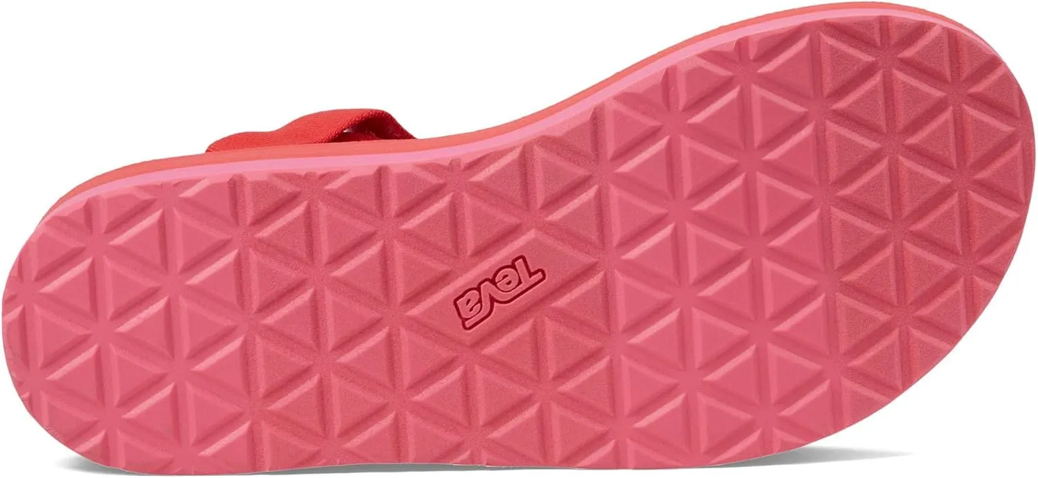 Teva Women's Flatform Universal Red Sport Sandal