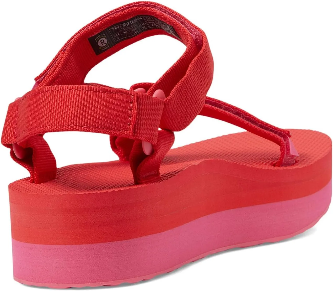 Teva Women's Flatform Universal Red Sport Sandal