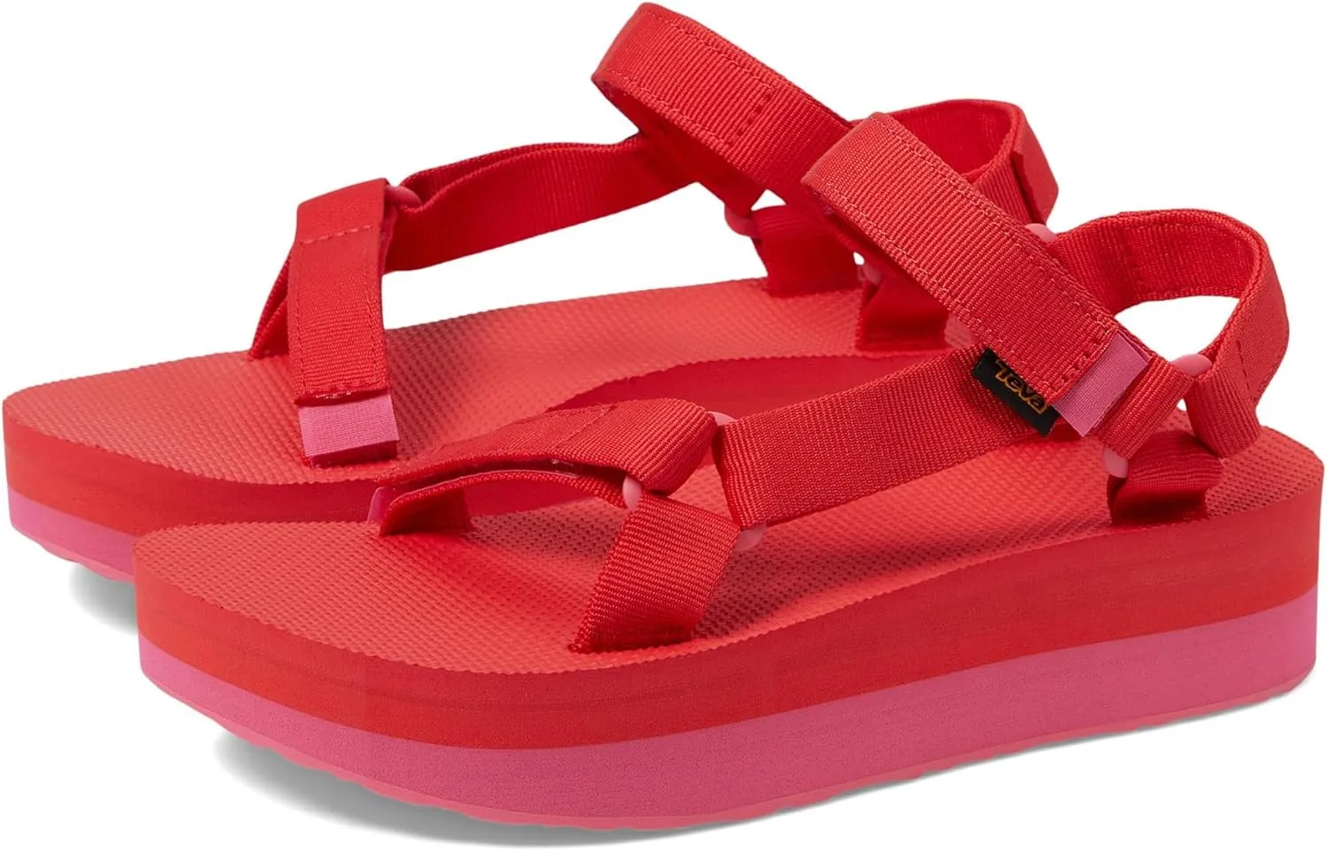 Teva Women's Flatform Universal Red Sport Sandal