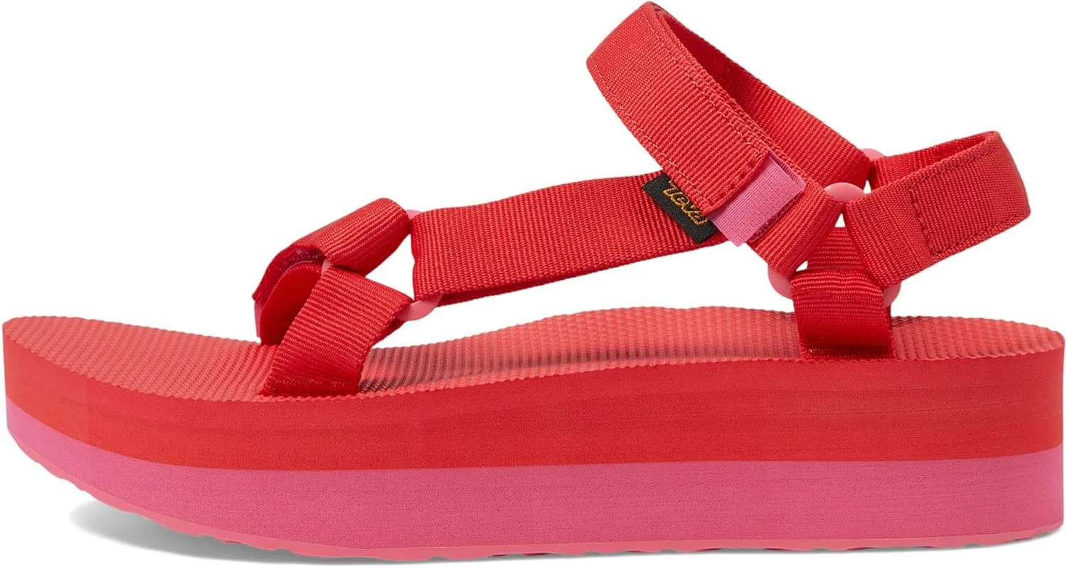 Teva Women's Flatform Universal Red Sport Sandal