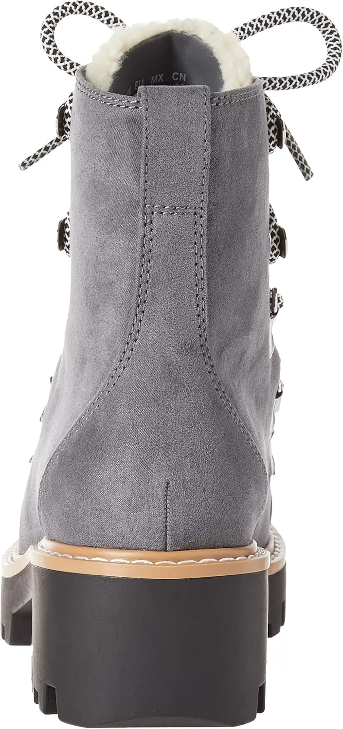 The Drop Women's Caleb Shearling Hiking Boot Hi-Top