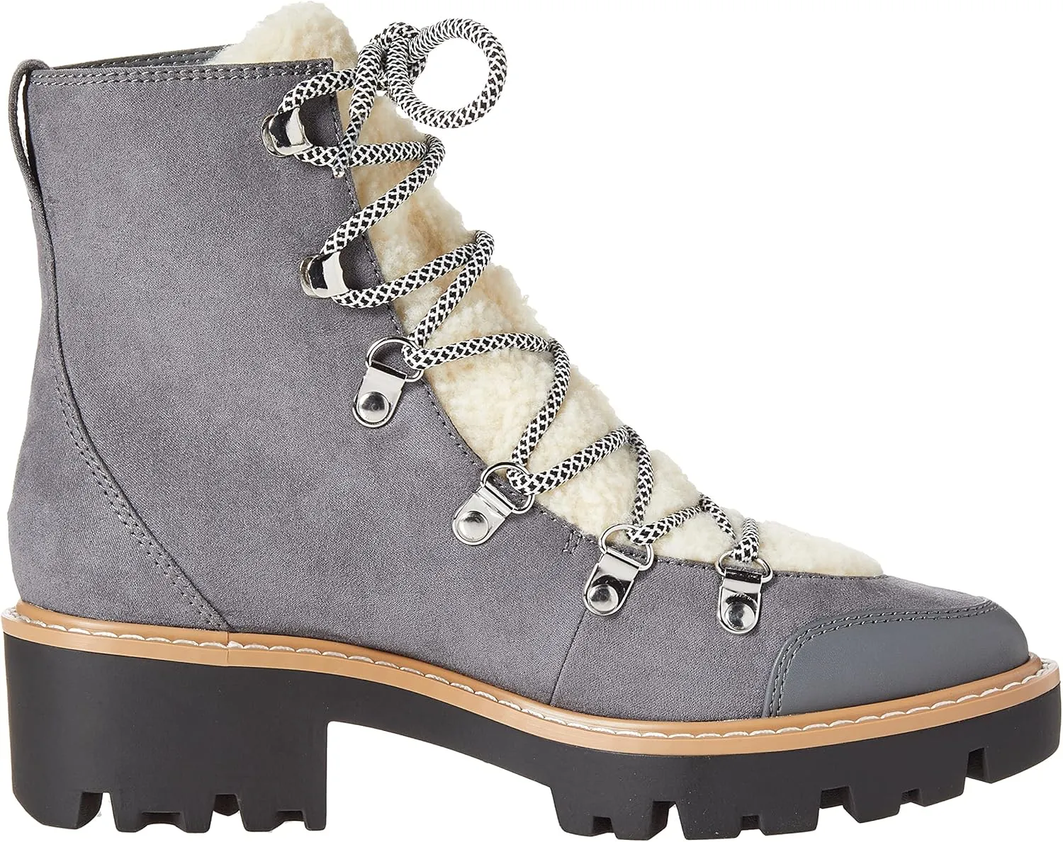 The Drop Women's Caleb Shearling Hiking Boot Hi-Top