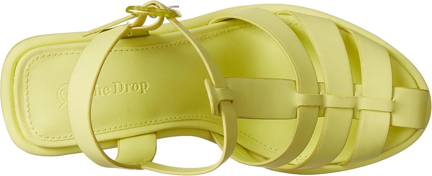 The Drop Women's Jutta Fisherman Block Heeled Sandal