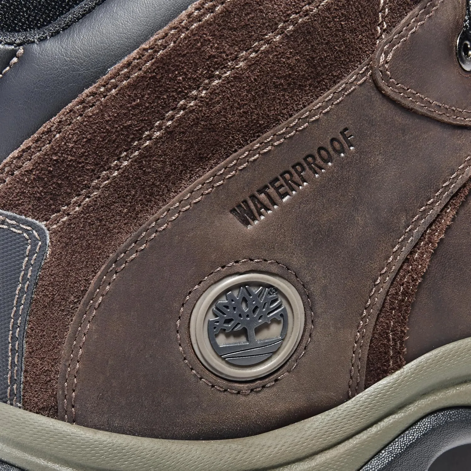 Timberland Men's Flume Waterproof Mid Hiker Boot Hiking