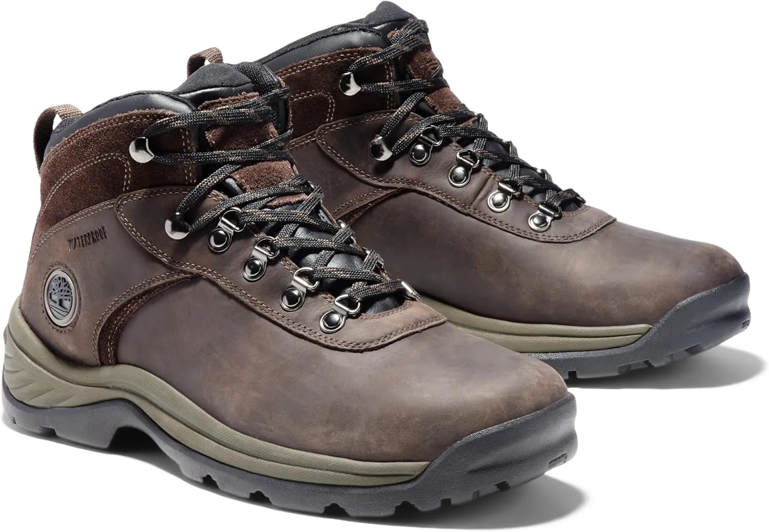 Timberland Men's Flume Waterproof Mid Hiker Boot Hiking