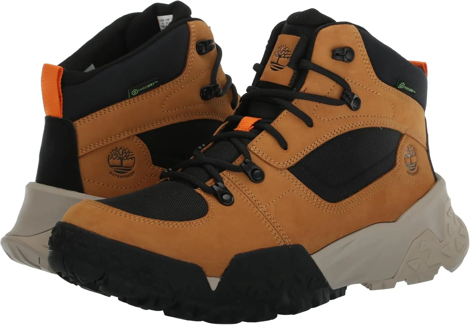 Timberland Men's Motion Scramble Mid Lace-Up Waterproof Hiking Boot