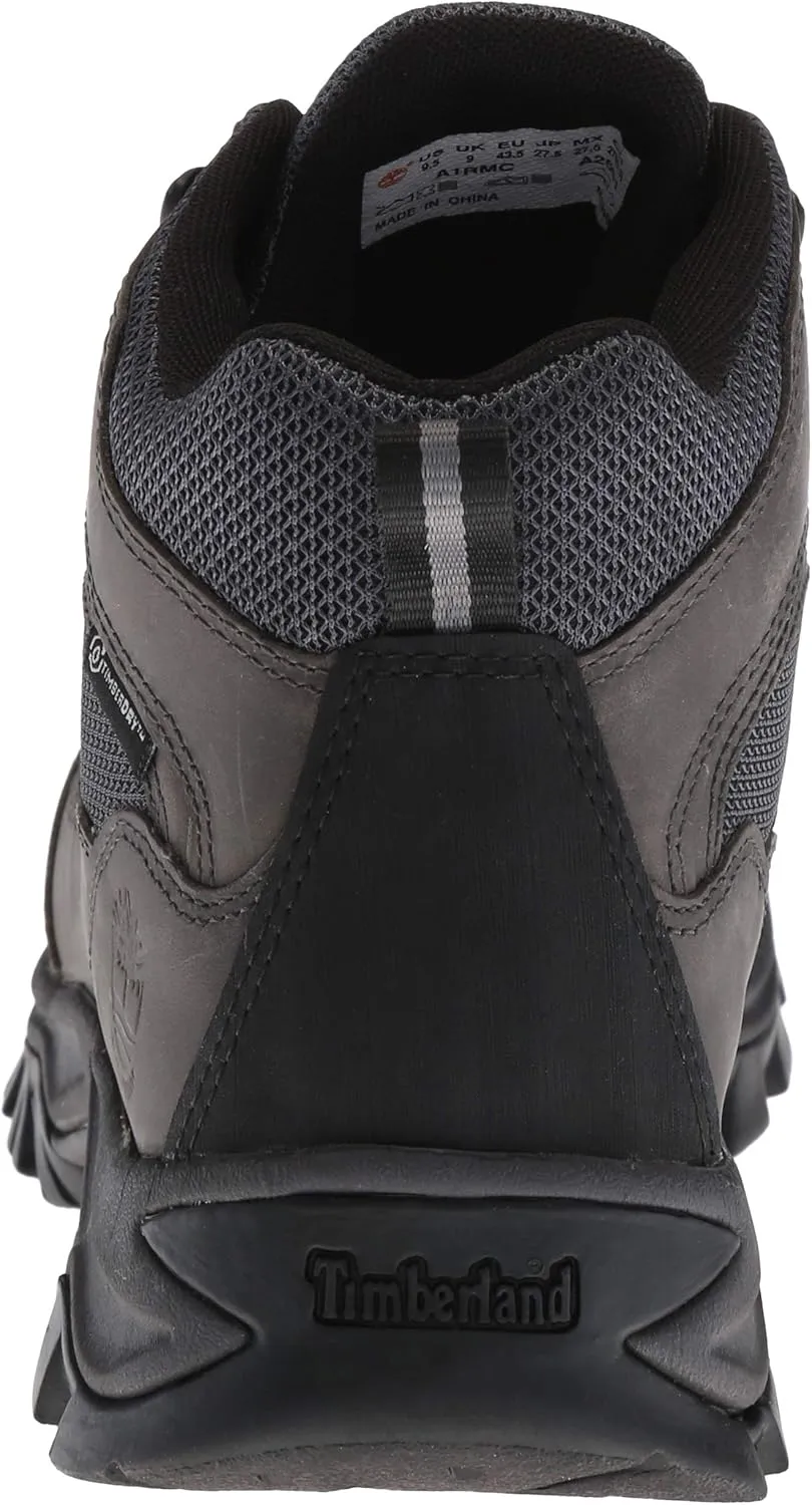 Timberland Men's Mt. Maddsen Lite Mid Wp Hiking Boot