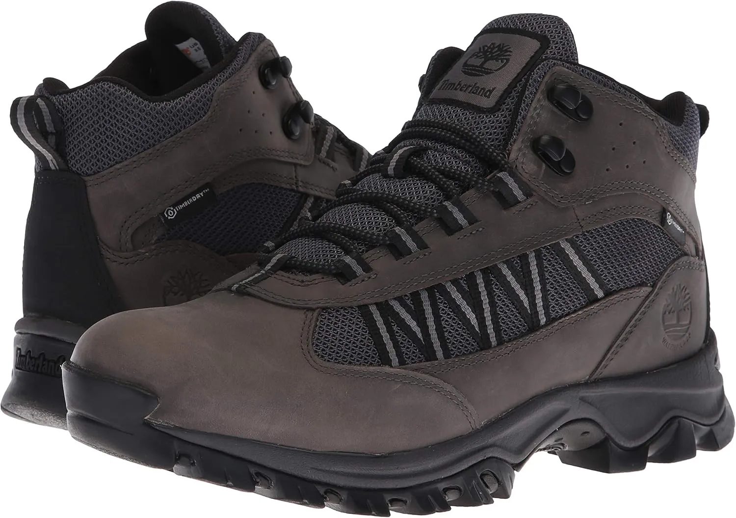Timberland Men's Mt. Maddsen Lite Mid Wp Hiking Boot