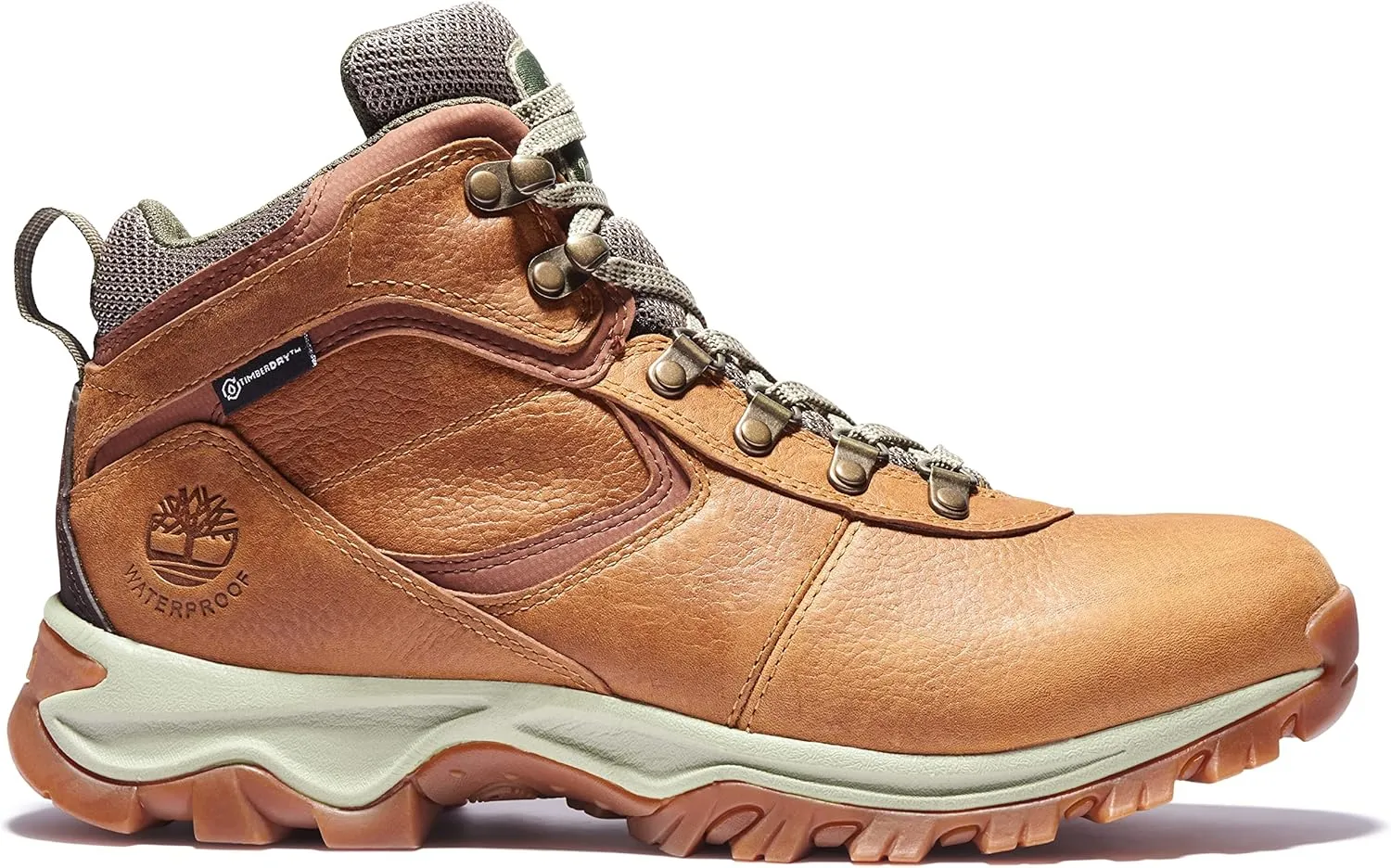 Timberland Men's Mt. Maddsen Mid Waterproof Hiking Boot
