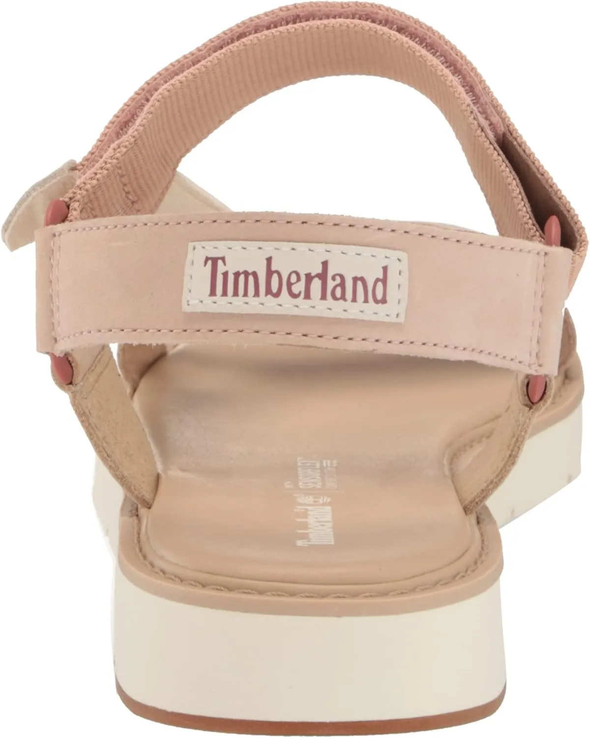 Timberland Women's Bailey Park Fabric/Leather Strap Sandal