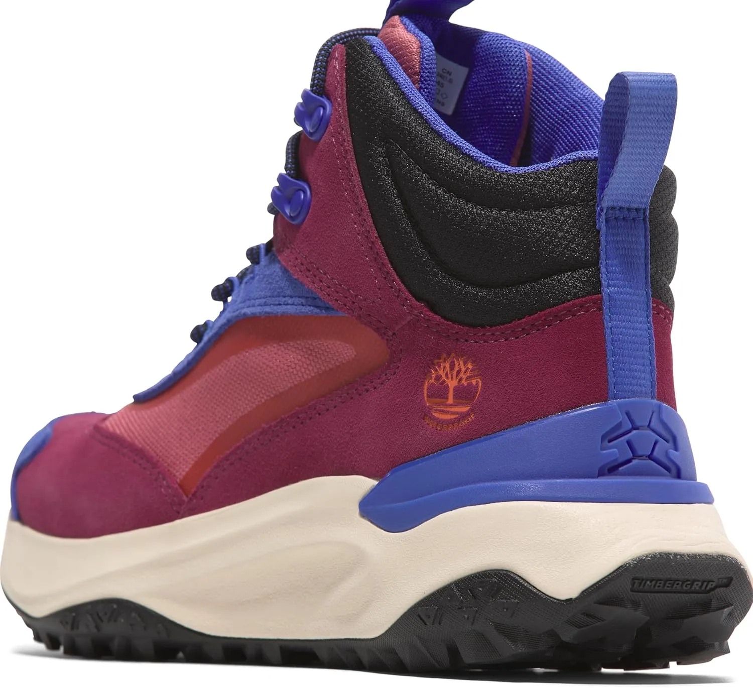 Timberland Women's Motion Access Mid Lace Up Waterproof Hiking Boot