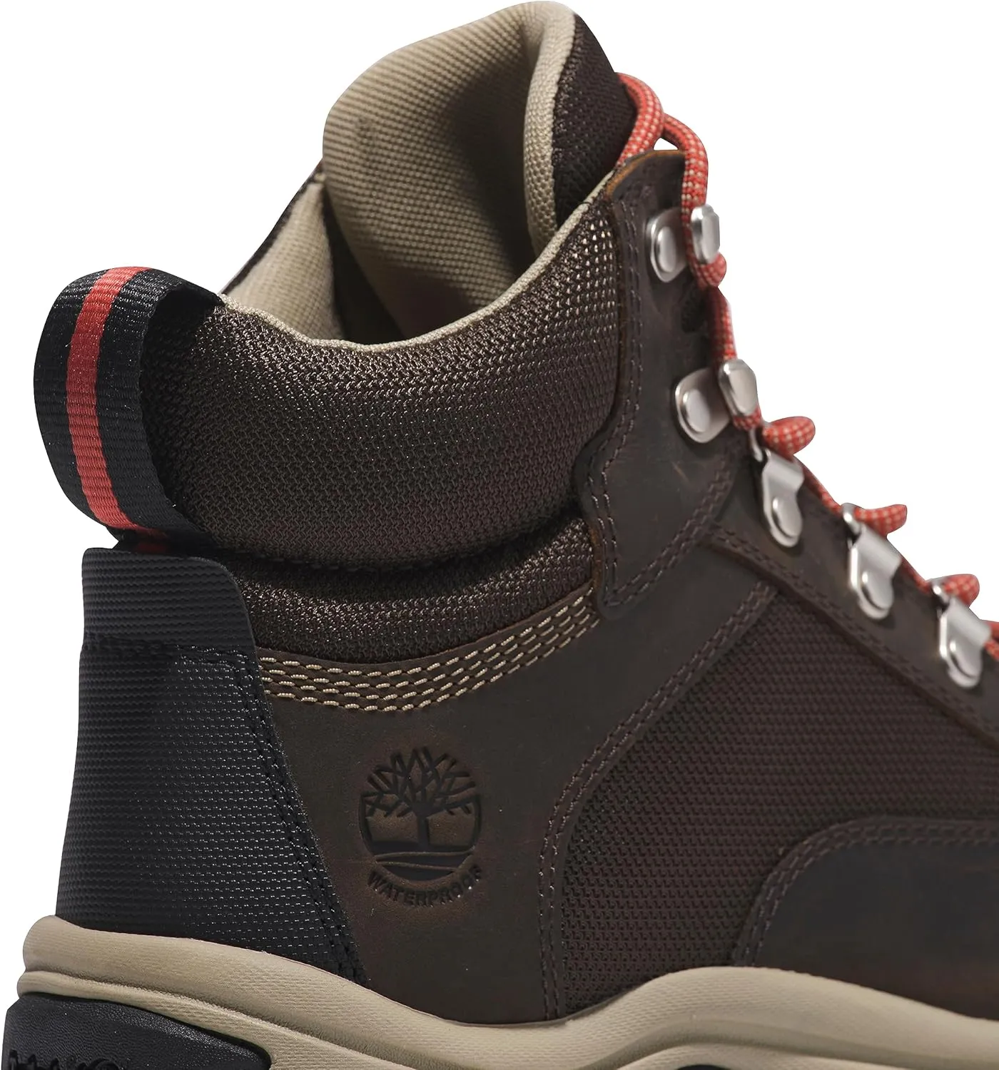 Timberland Women's White Ledge Mid Ankle Hiking Boot,