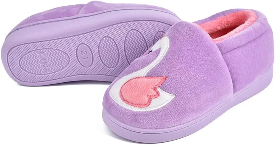 Toddler Slippers Boys Girls House Shoes Little Kids Home Indoor Bedroom Cute Warm Winter Slipper