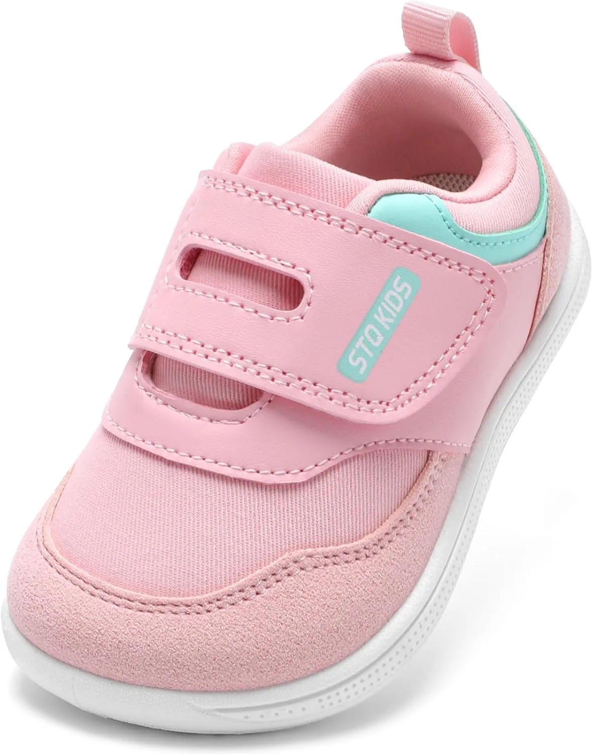 Toddler Wide Toe Box Shoes Barefoot Sneakers Girls Boys Zero Drop First Walking Running Tennis Grounding Shoes