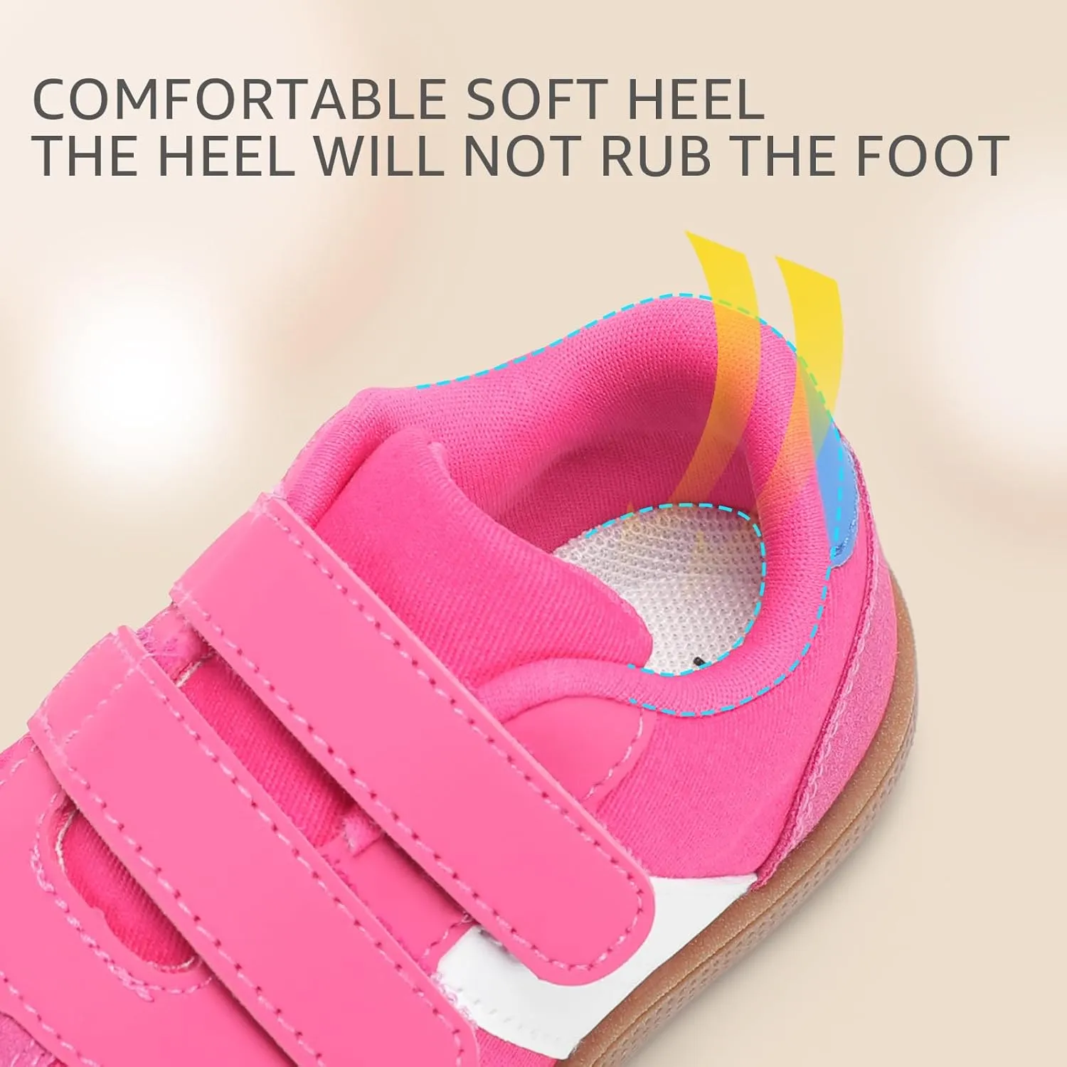 Toddler Wide Toe Box Shoes:Boys Barefoot Shoes Kids Walking Shoes Boy Sneakers Non-Slip Zero Drop Shoes,Toddler First Walking Shoes Comfort Tennis Outdoor Activities