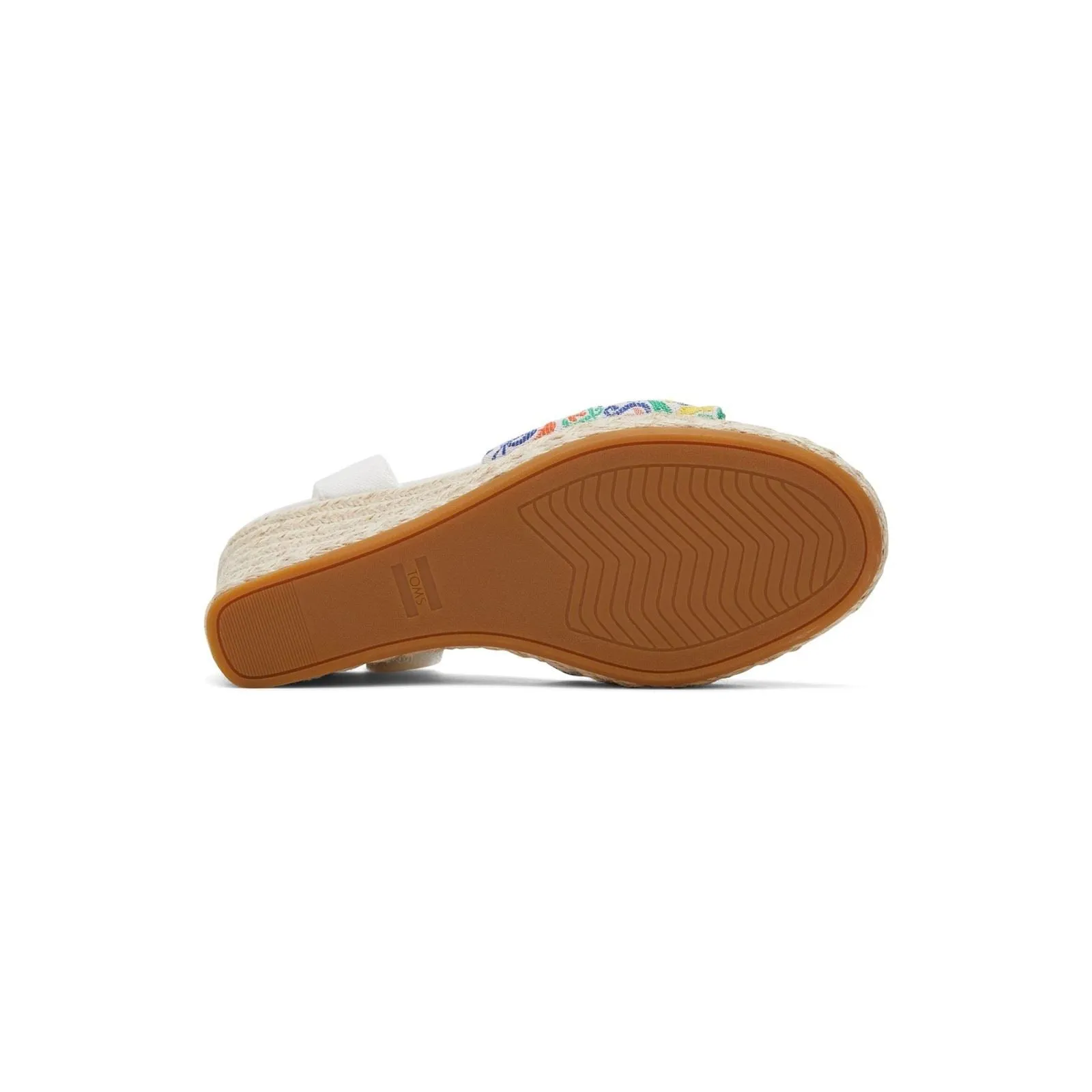 TOMS Women's Marisela Sandal in White