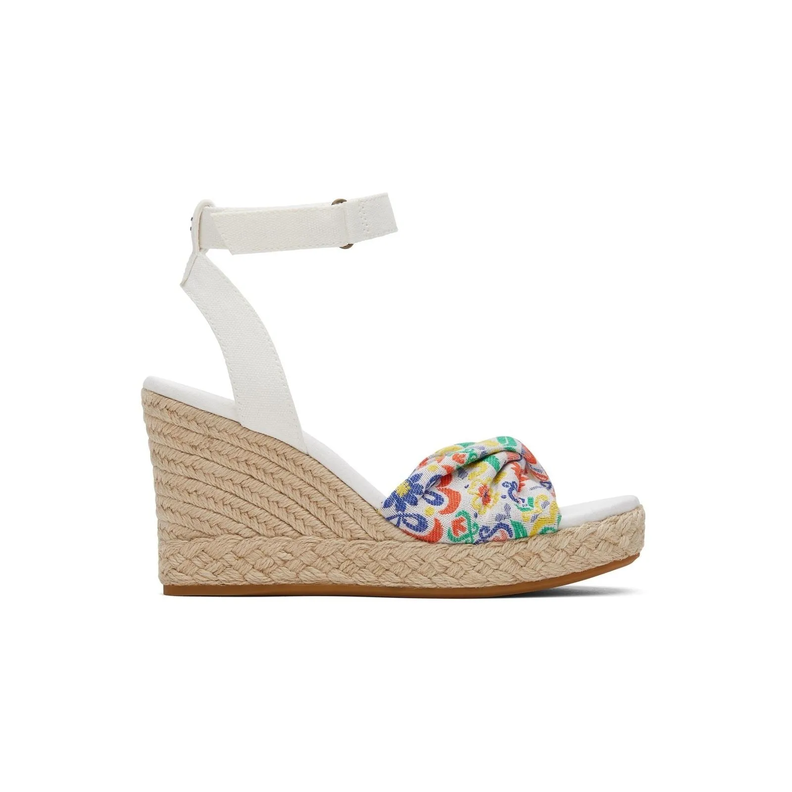 TOMS Women's Marisela Sandal in White