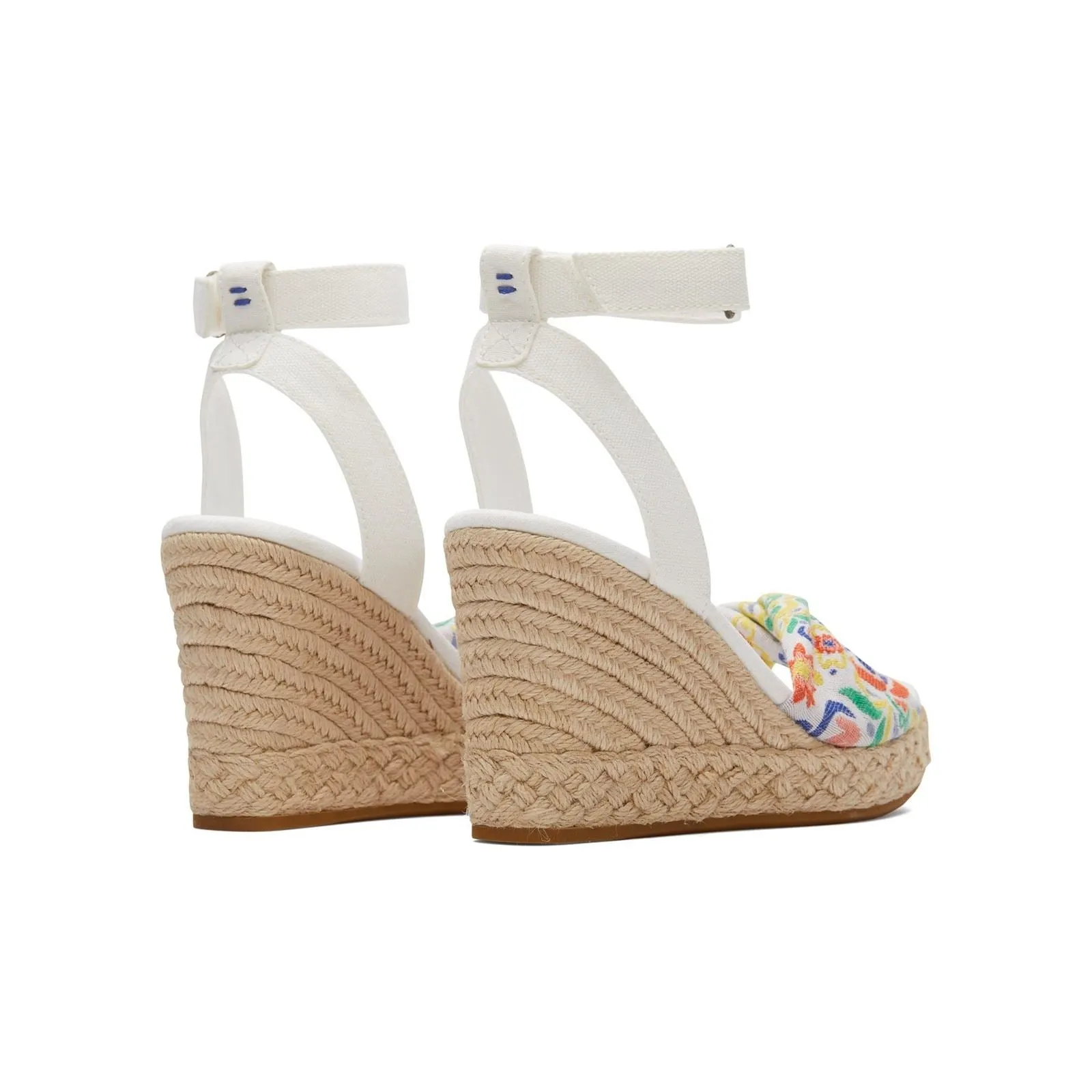 TOMS Women's Marisela Sandal in White
