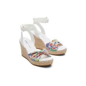 TOMS Women's Marisela Sandal in White