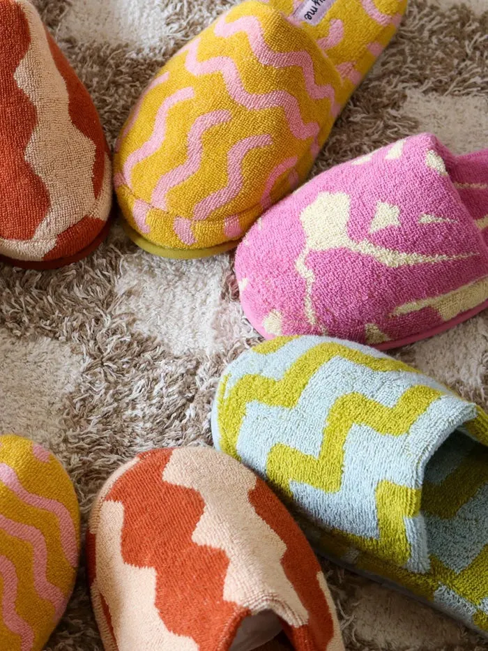 Totem Terry Slippers