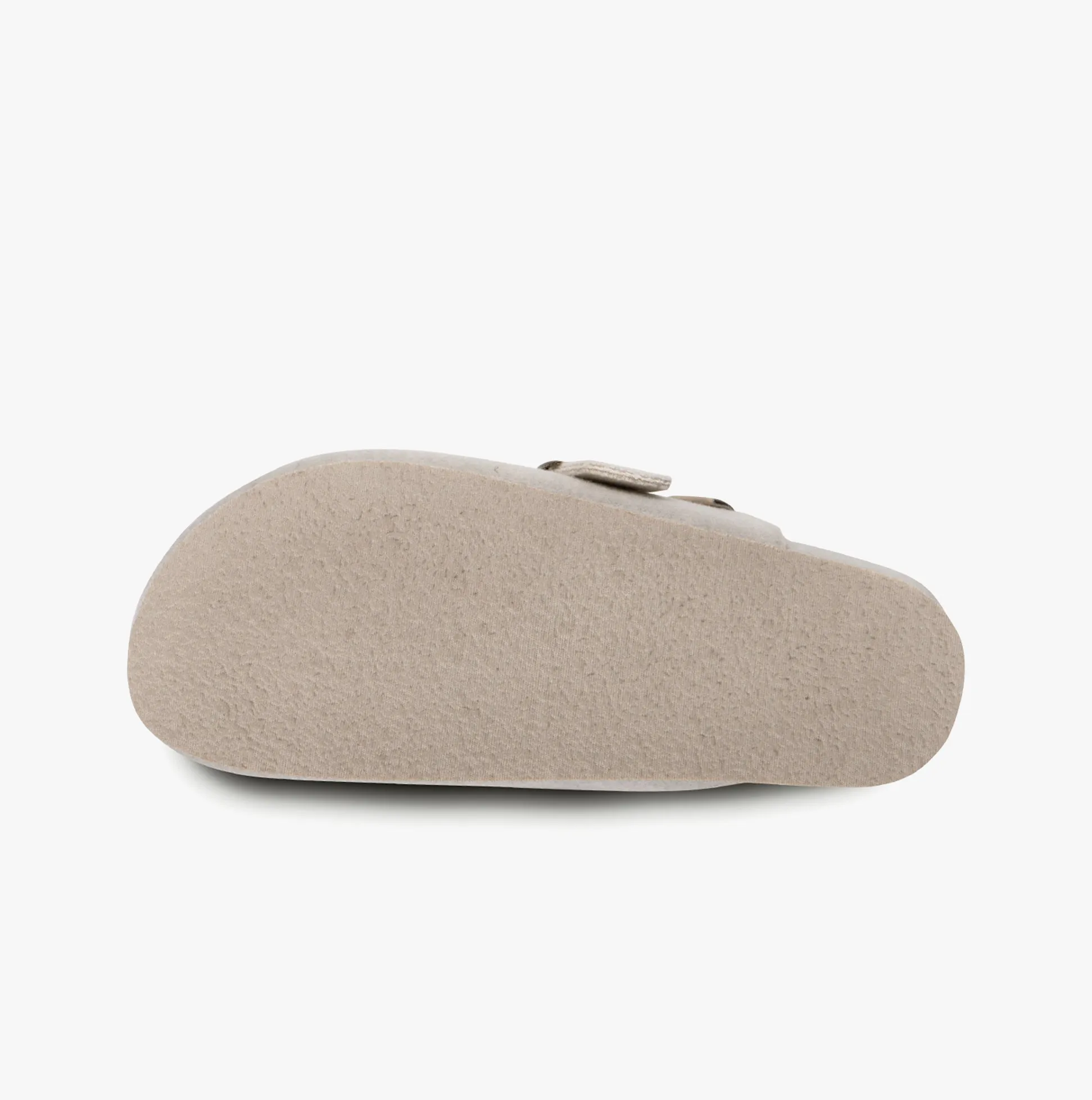 Totes Isotoner FELT CLOG Womens Clog Mule Slippers Oatmeal