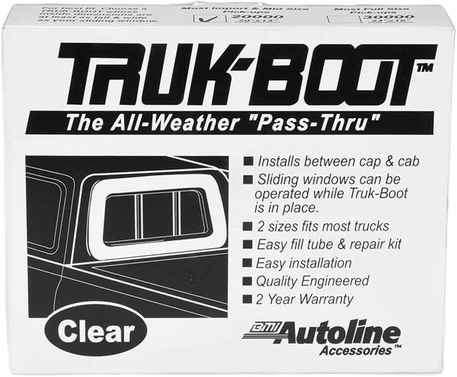 Trail FX 20000 Truck Boot