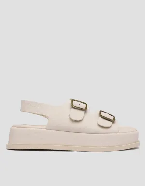 Triset Slingack Buckle Sandal Wanita