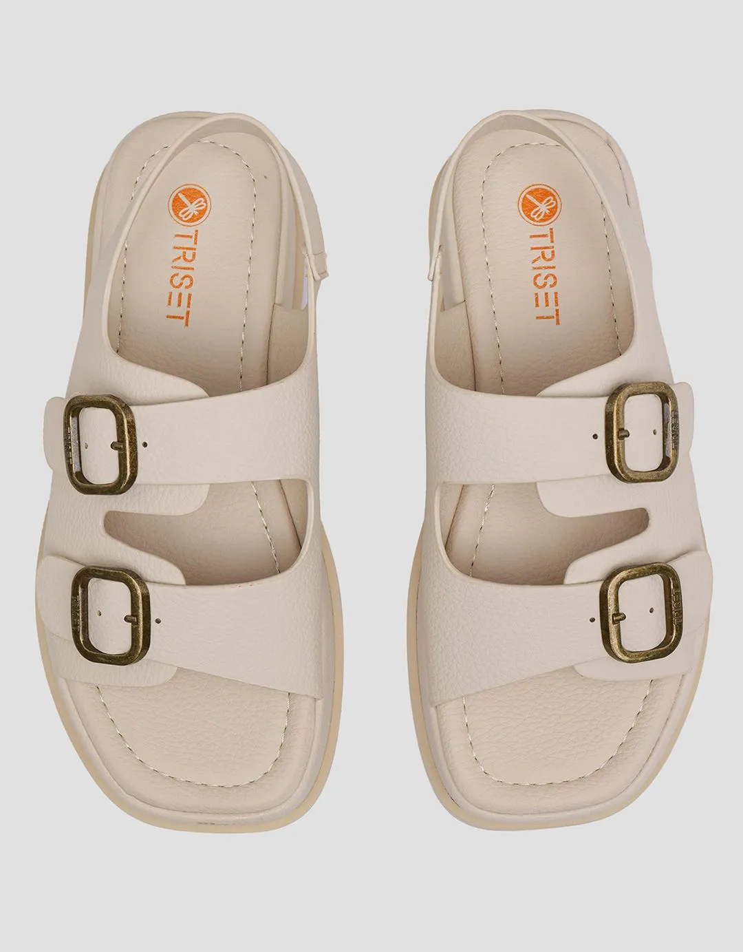 Triset Slingack Buckle Sandal Wanita
