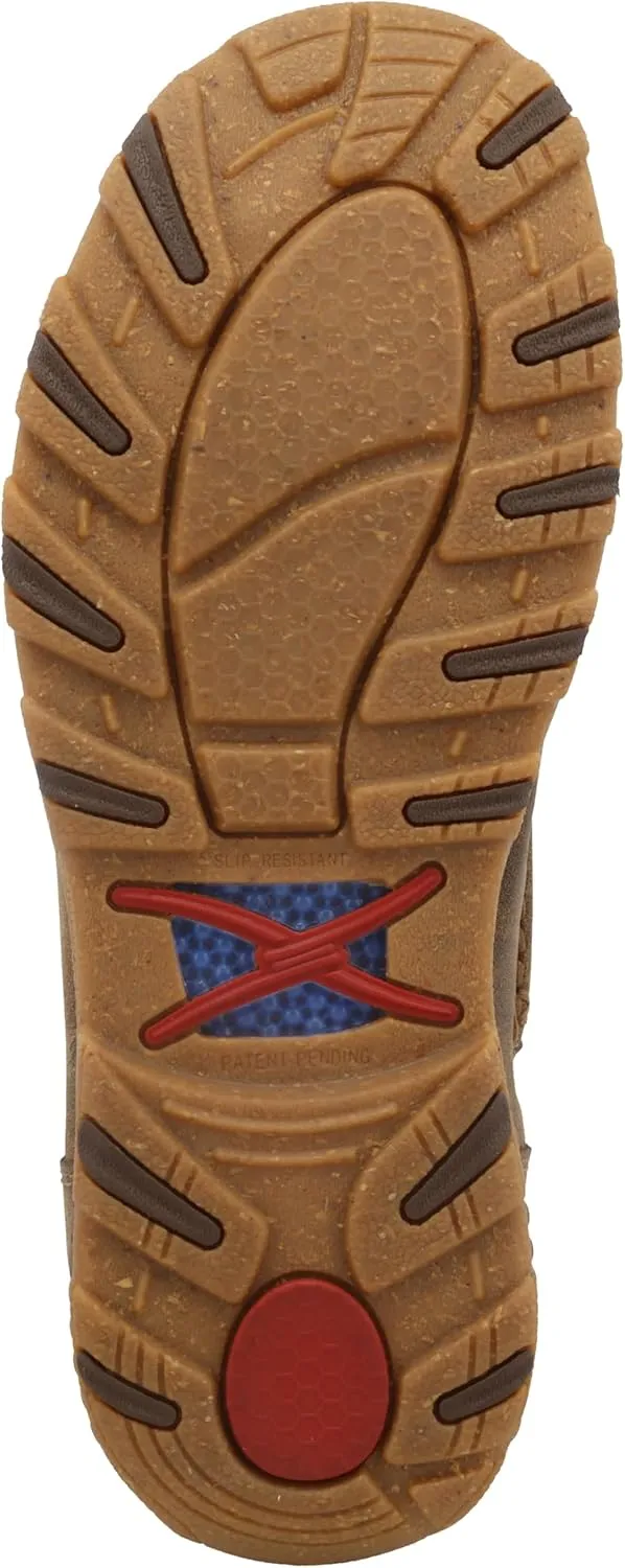 Twisted X Men's 4" Double Gore Driving Moc with Cellstretch Loafer