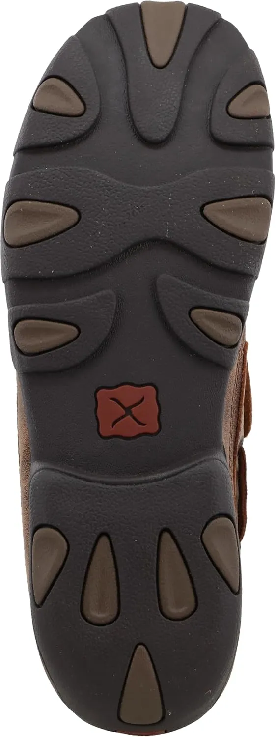 Twisted X Men's Cellstretch Casual Slip-on Leather Shoes Driving Style Loafer