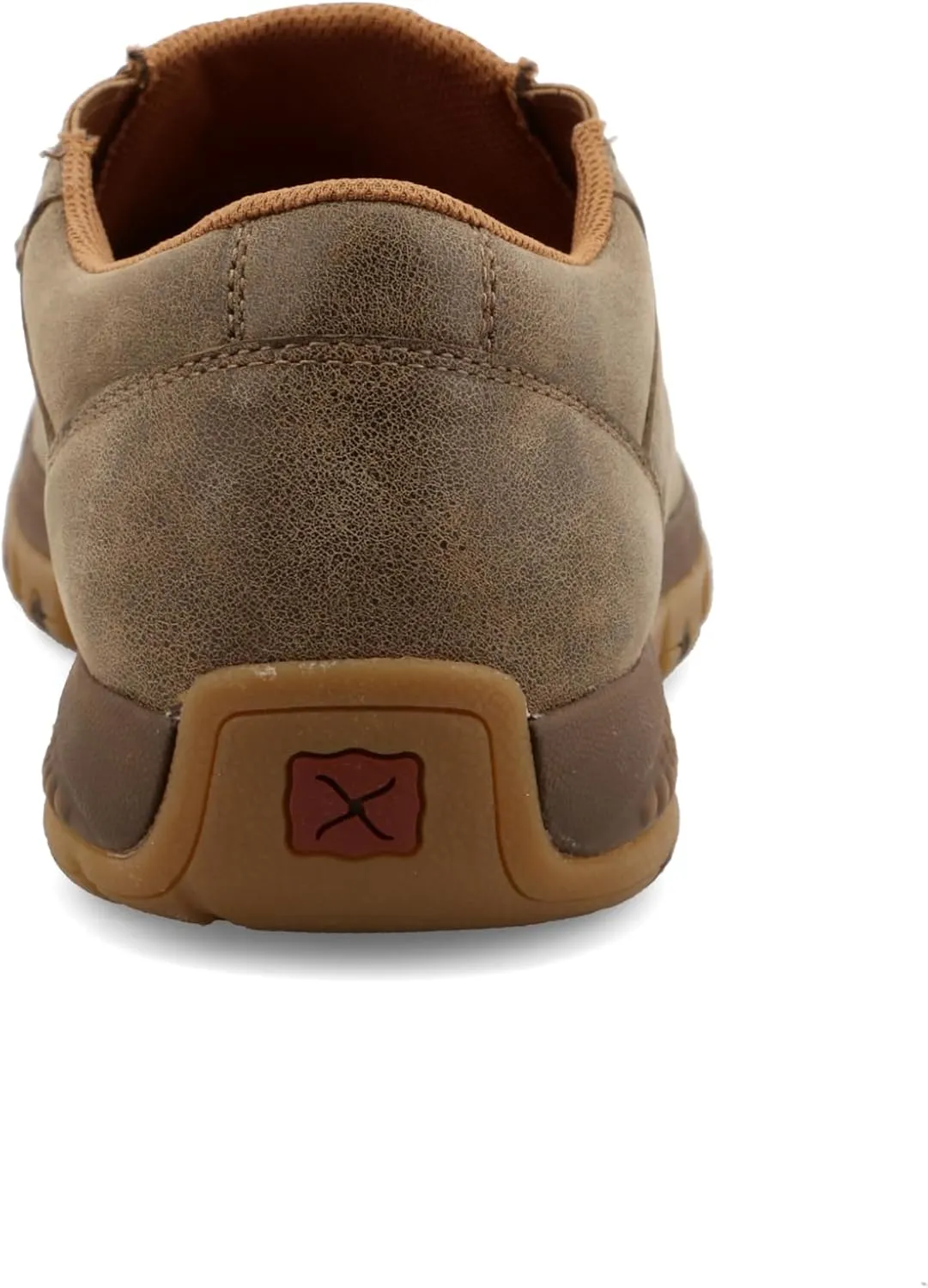 Twisted X Men's Cellstretch Casual Slip-on Leather Shoes Driving Style Loafer