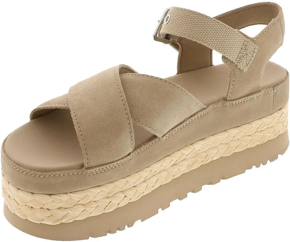 UGG Women's Aubrey Ankle Platform Sandal