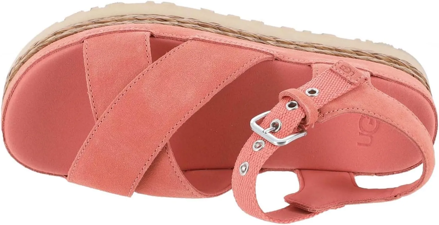 UGG Women's Aubrey Ankle Platform Sandal