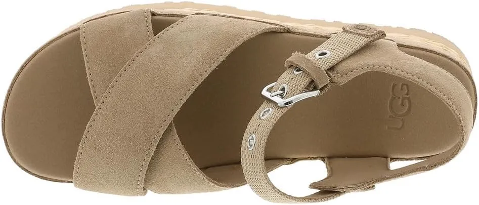 UGG Women's Aubrey Ankle Platform Sandal